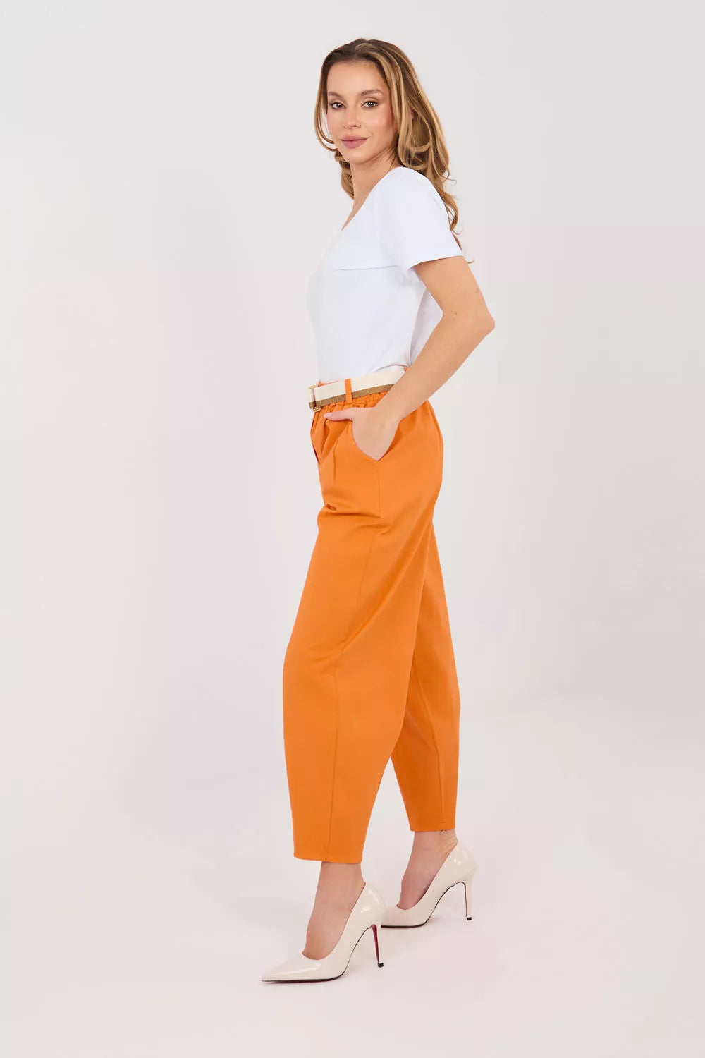 Moteriškos kelnės modelis 224179 Italy Moda