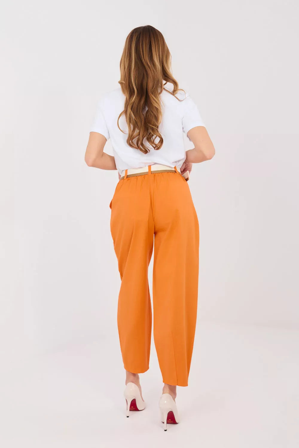 Moteriškos kelnės modelis 224179 Italy Moda