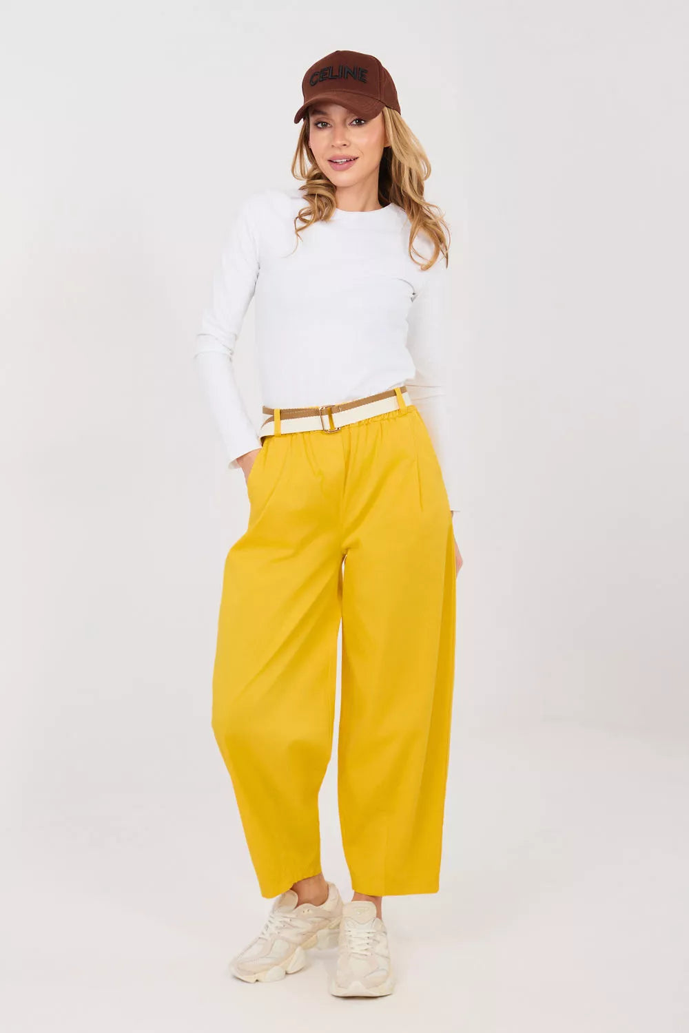 Moteriškos kelnės modelis 224180 Italy Moda