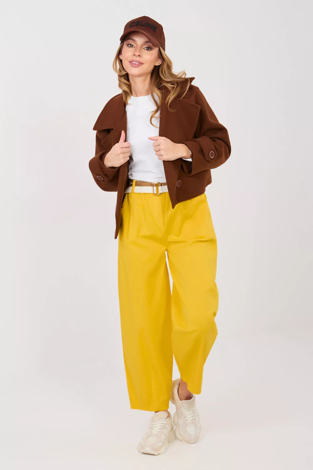 Moteriškos kelnės modelis 224180 Italy Moda