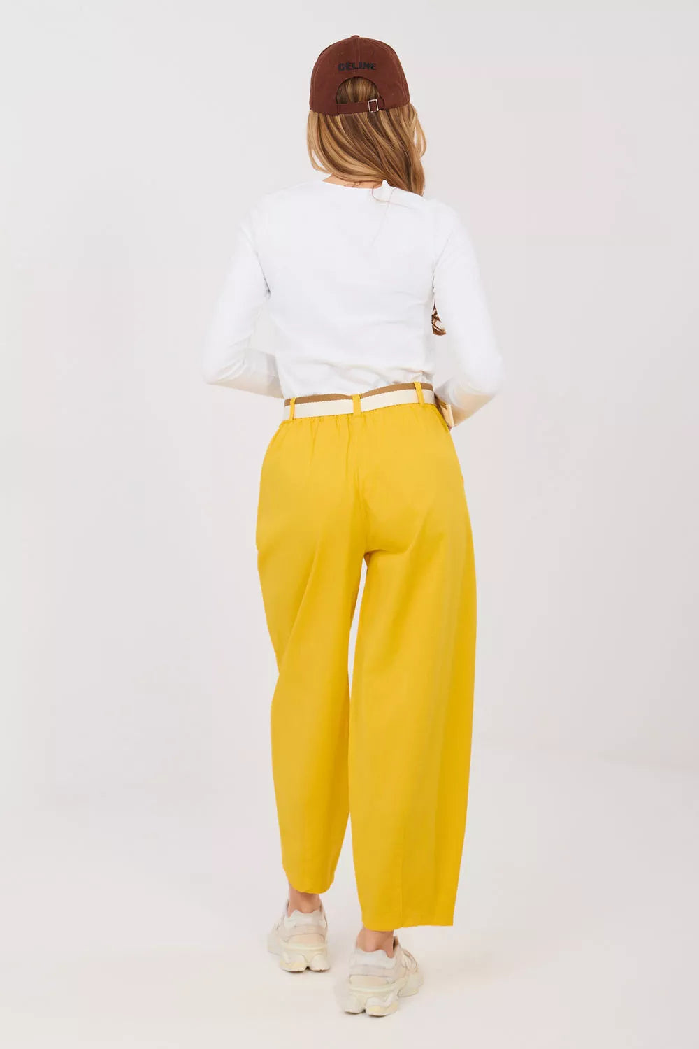 Moteriškos kelnės modelis 224180 Italy Moda