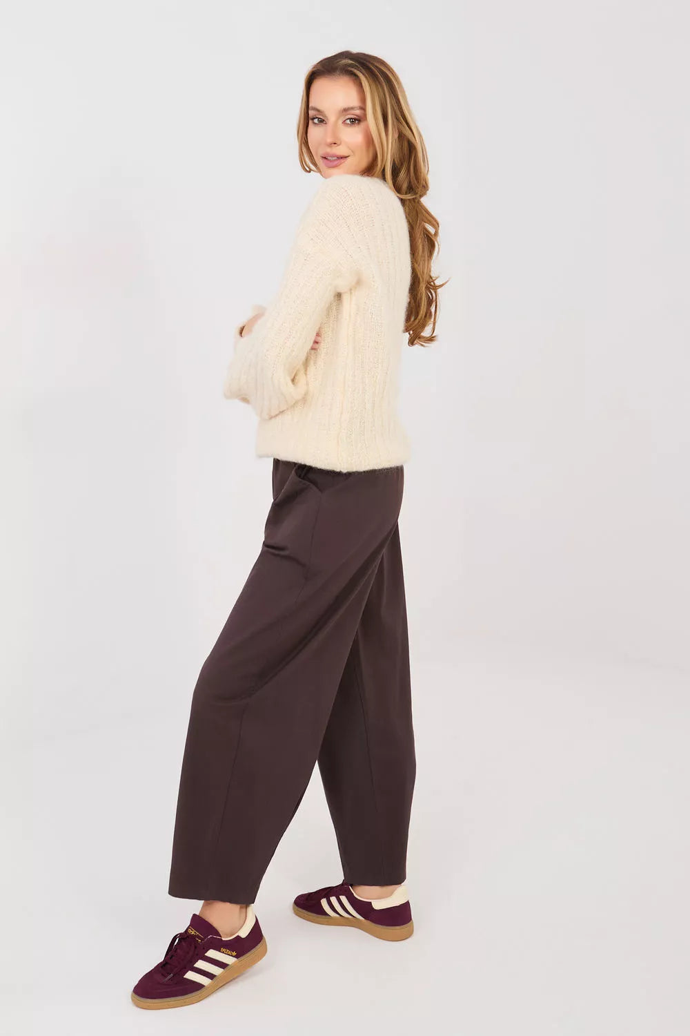 Moteriškos kelnės modelis 224181 Italy Moda
