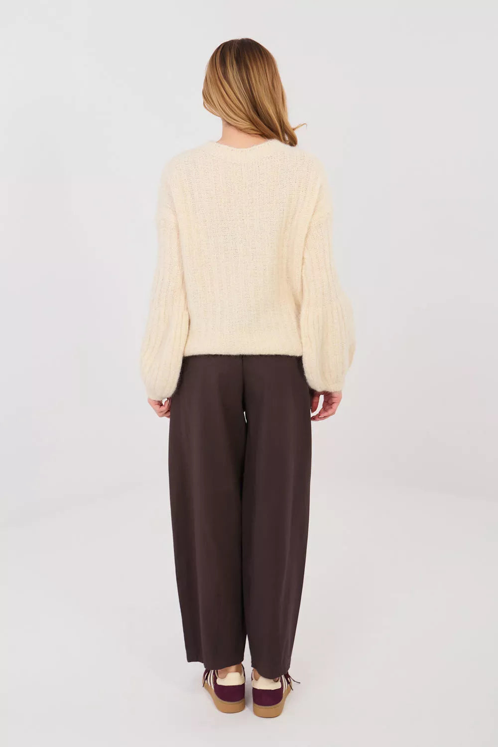 Moteriškos kelnės modelis 224181 Italy Moda