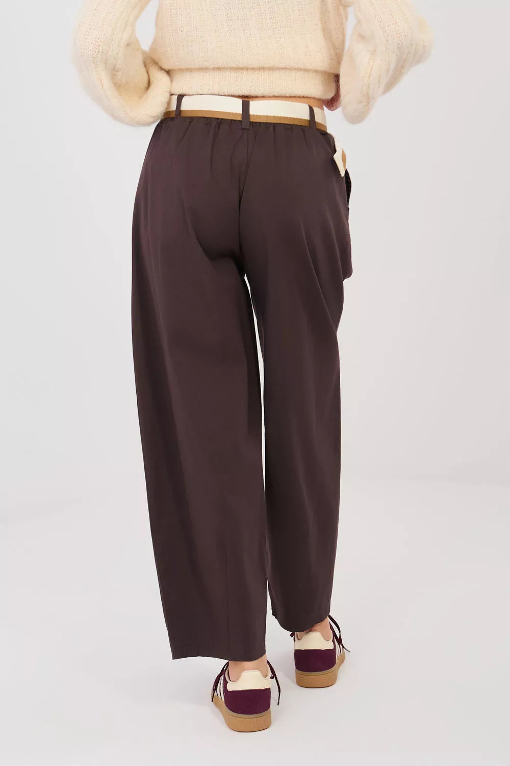 Moteriškos kelnės modelis 224181 Italy Moda
