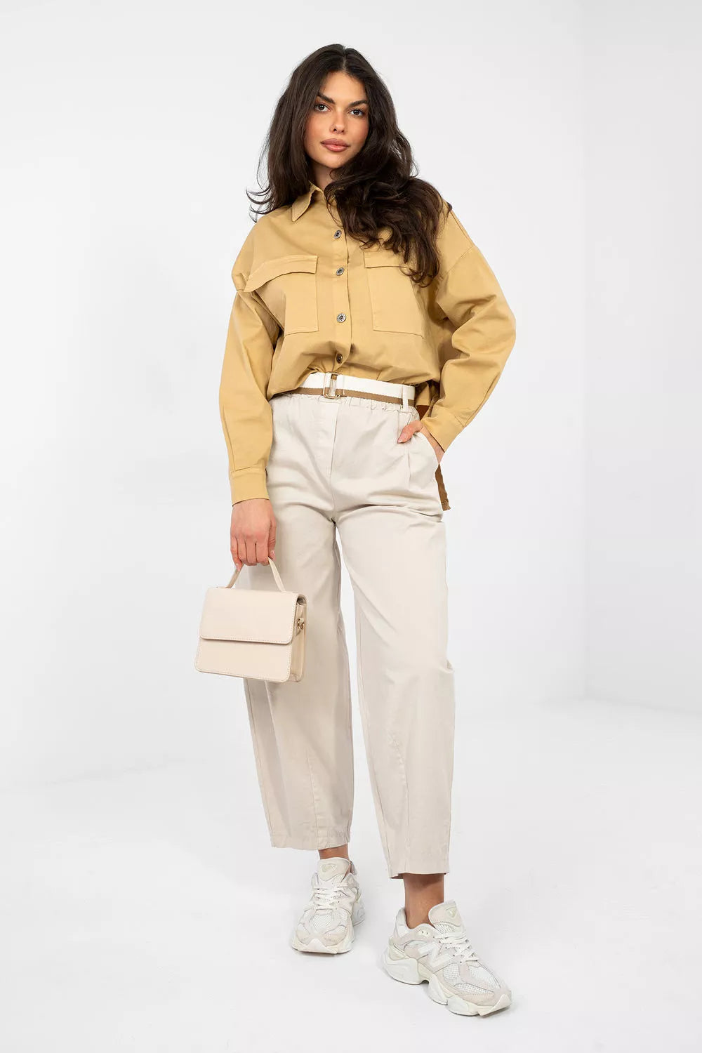 Moteriškos kelnės modelis 224182 Italy Moda