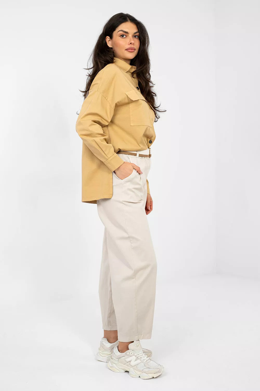 Moteriškos kelnės modelis 224182 Italy Moda