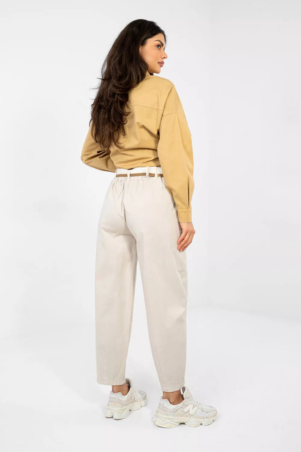 Moteriškos kelnės modelis 224182 Italy Moda