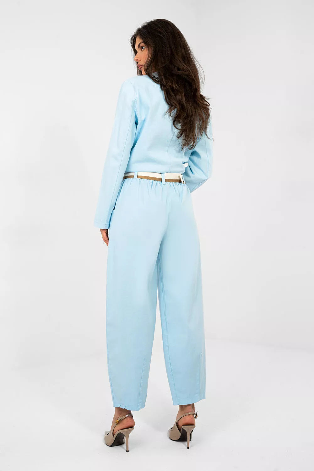 Moteriškos kelnės modelis 224183 Italy Moda