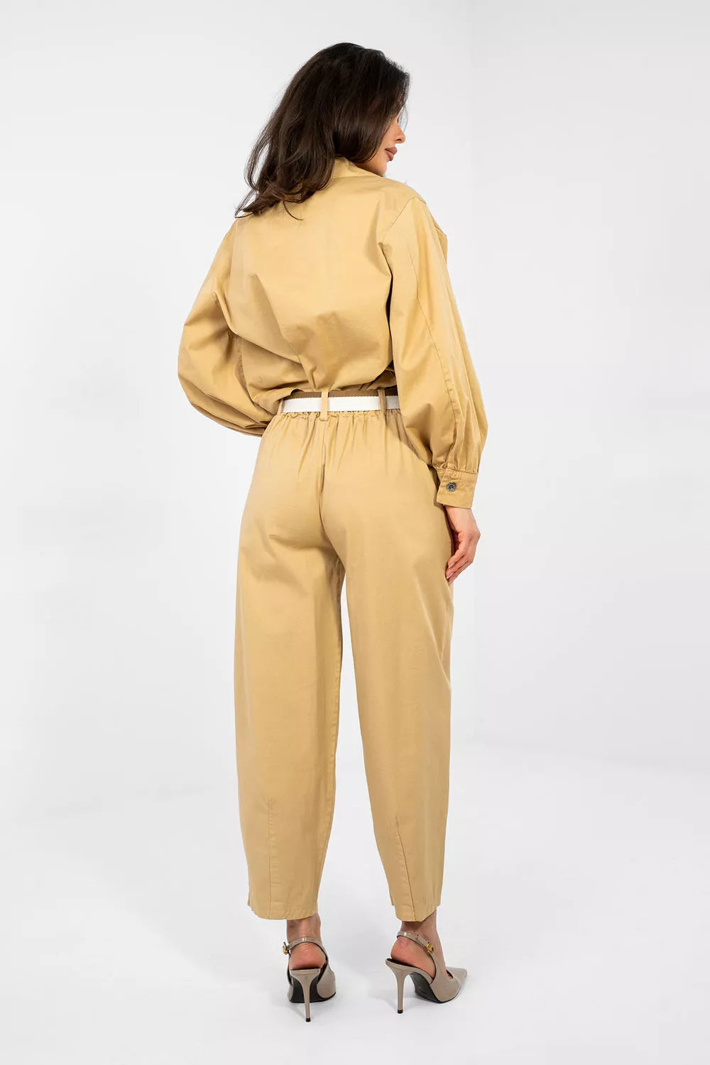 Moteriškos kelnės modelis 224184 Italy Moda