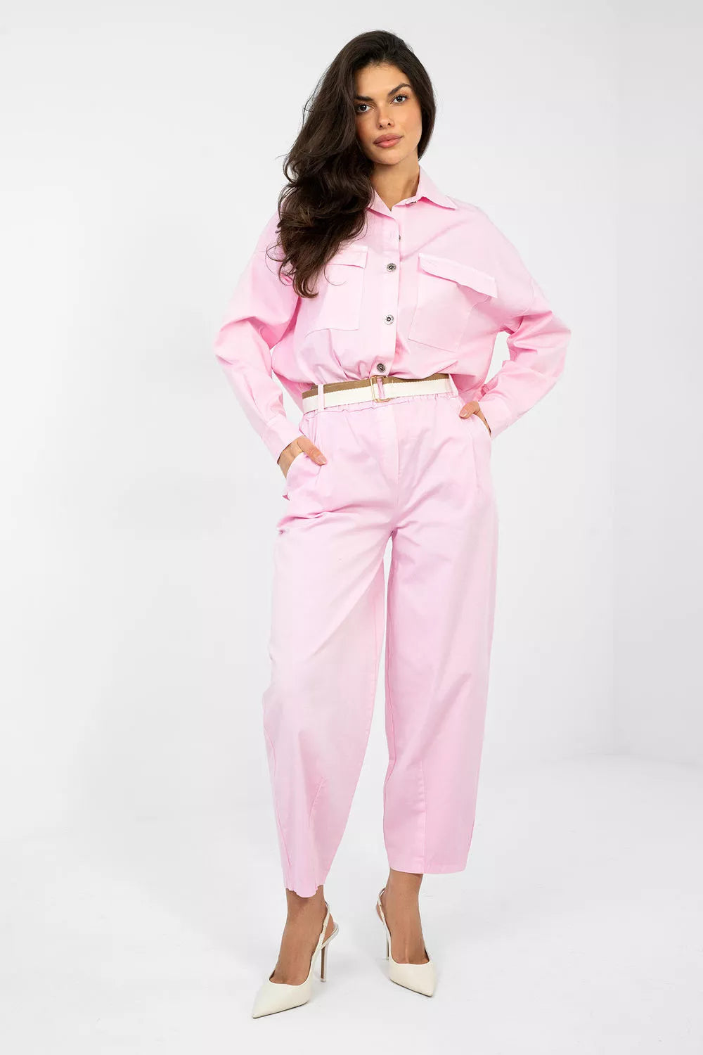 Moteriškos kelnės modelis 224185 Italy Moda