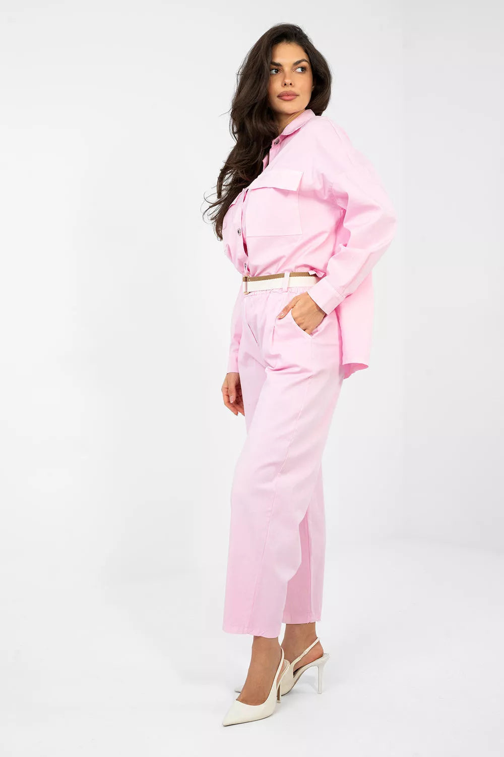 Moteriškos kelnės modelis 224185 Italy Moda