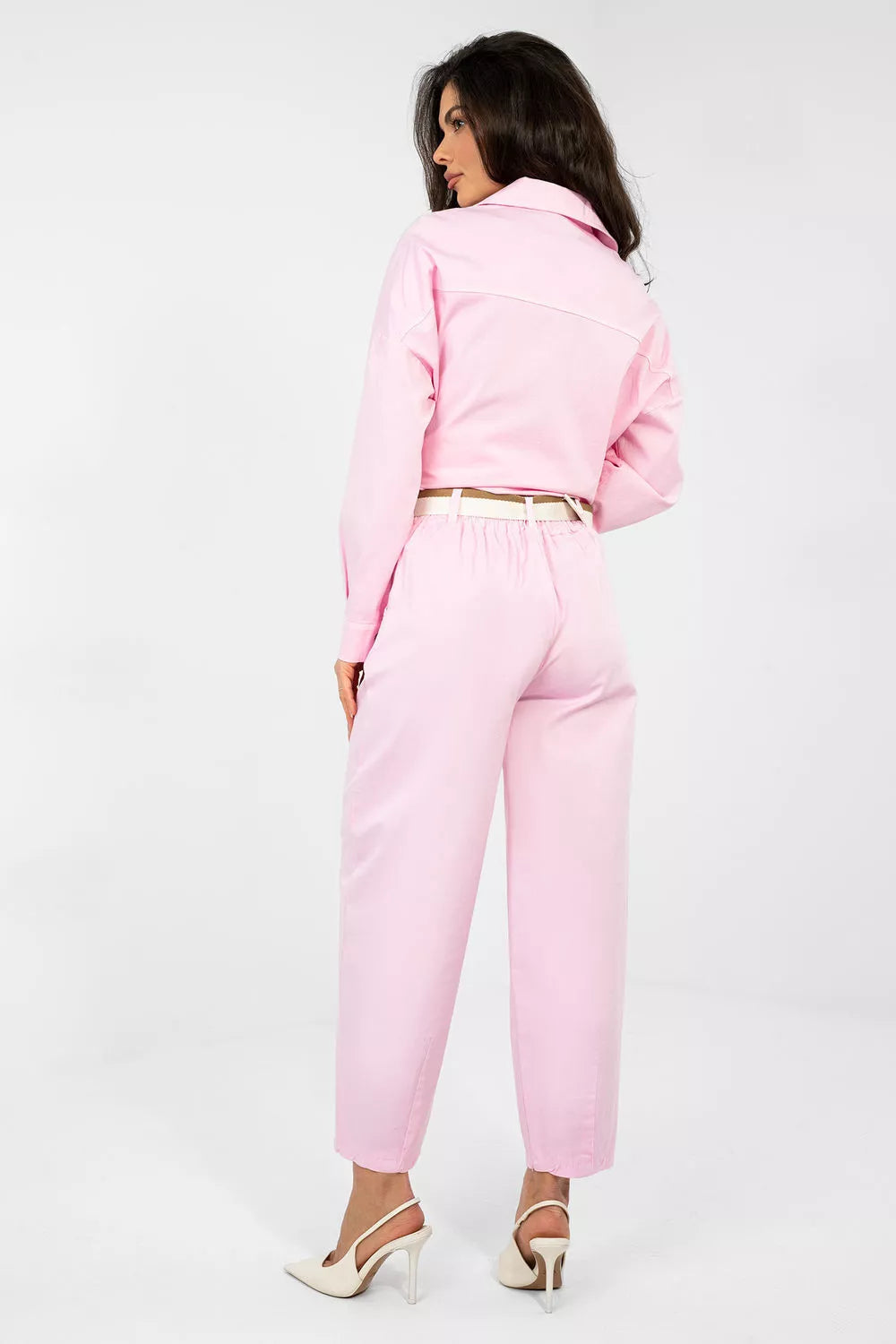 Moteriškos kelnės modelis 224185 Italy Moda