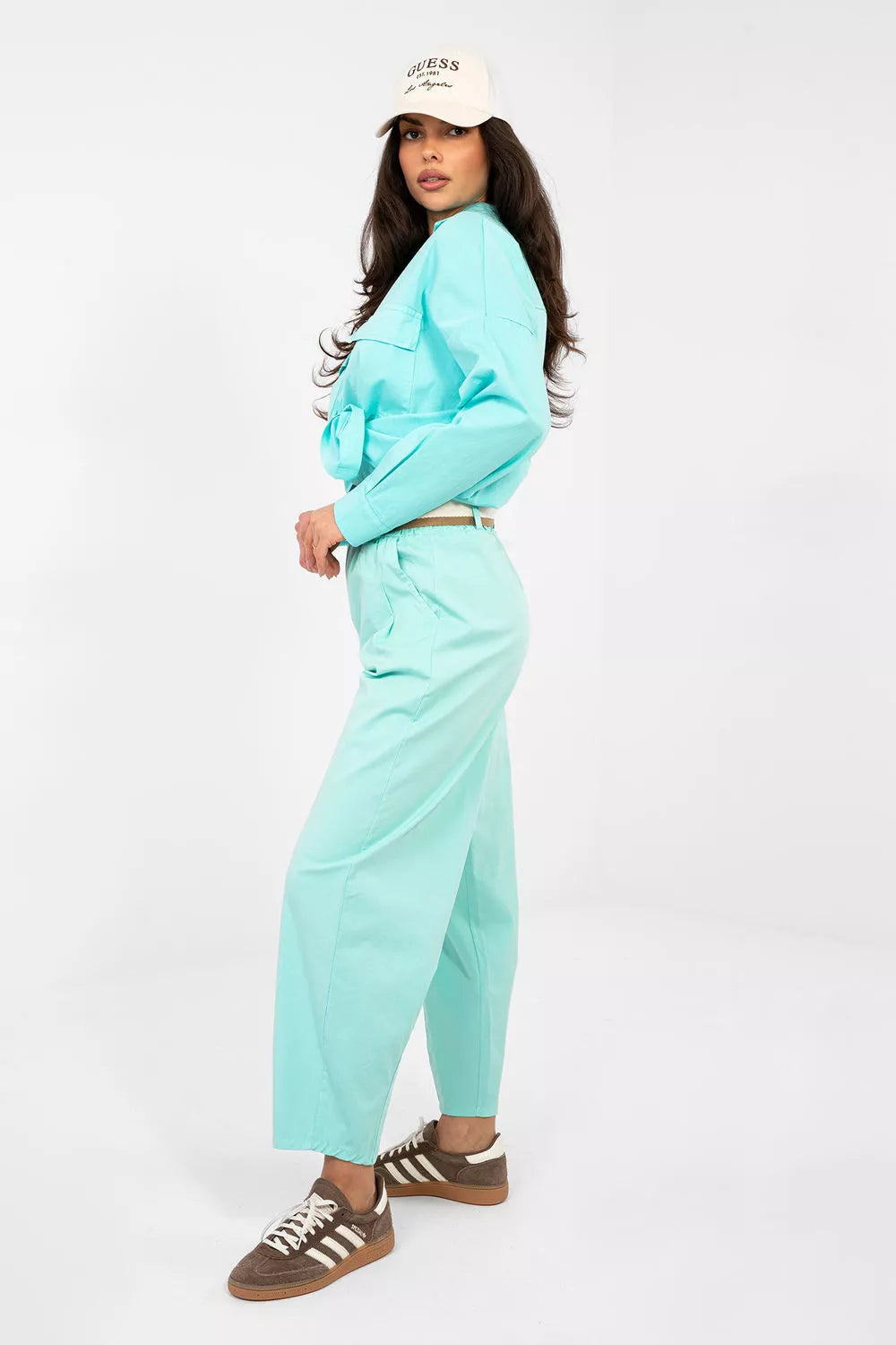 Moteriškos kelnės modelis 224186 Italy Moda
