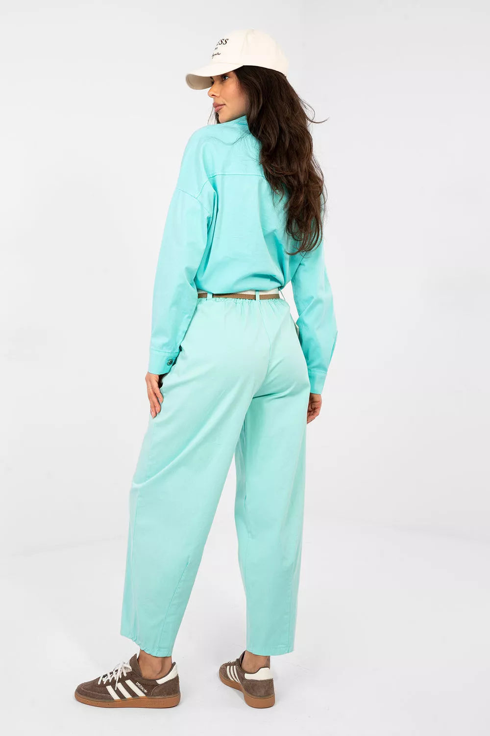 Moteriškos kelnės modelis 224186 Italy Moda