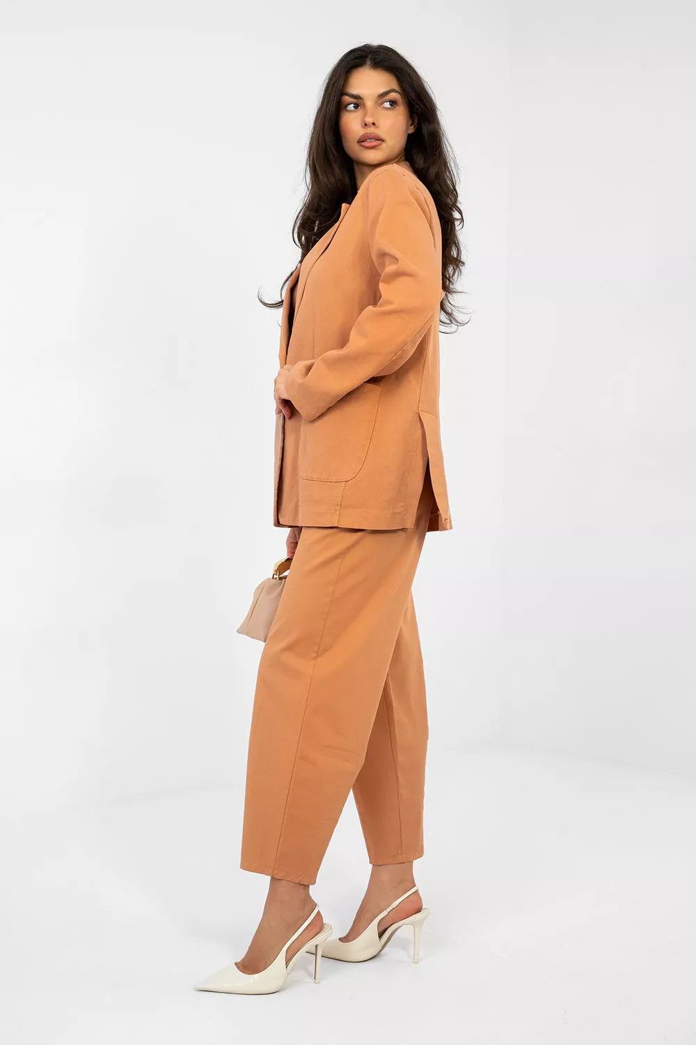 Moteriškos kelnės modelis 224187 Italy Moda