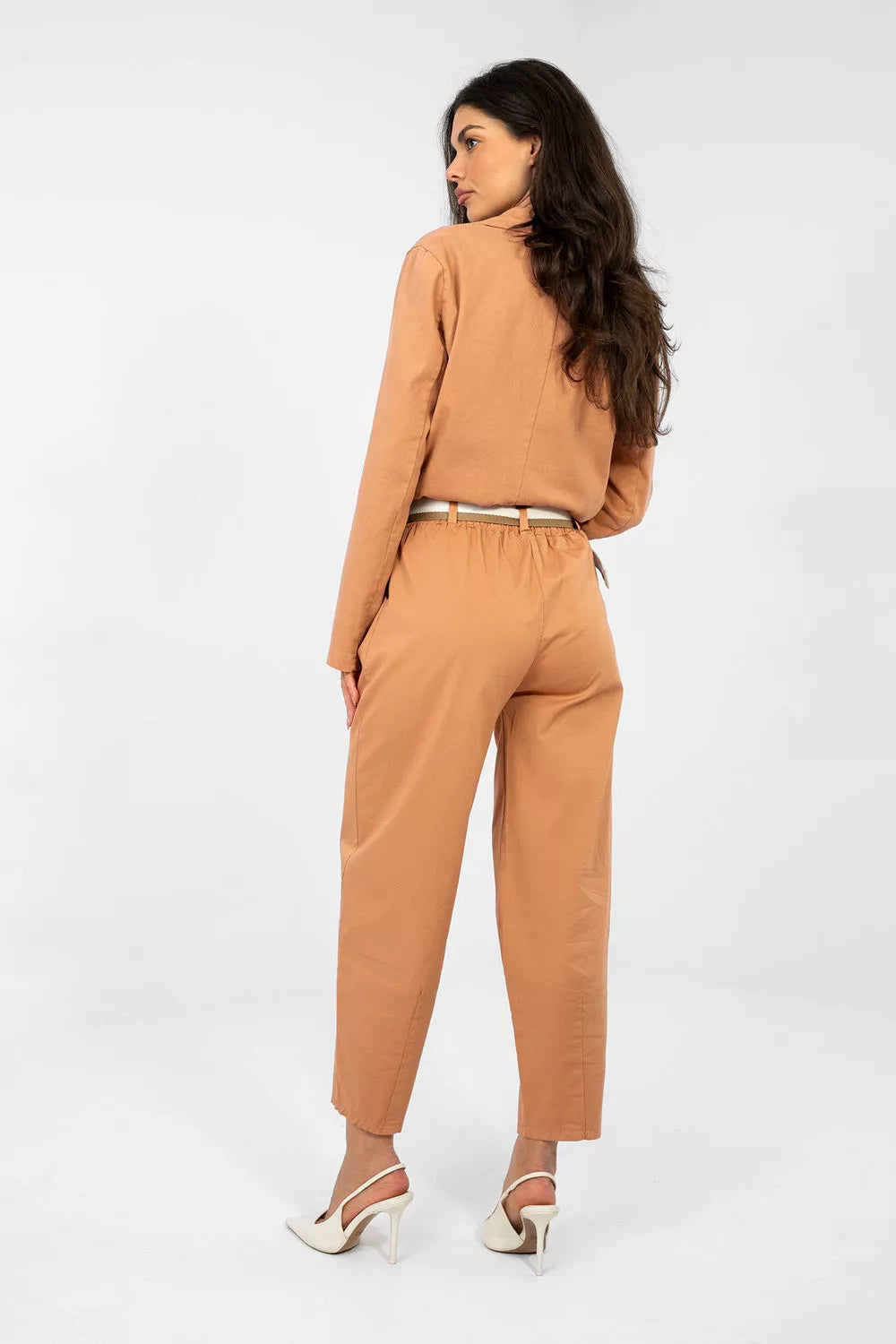 Moteriškos kelnės modelis 224187 Italy Moda