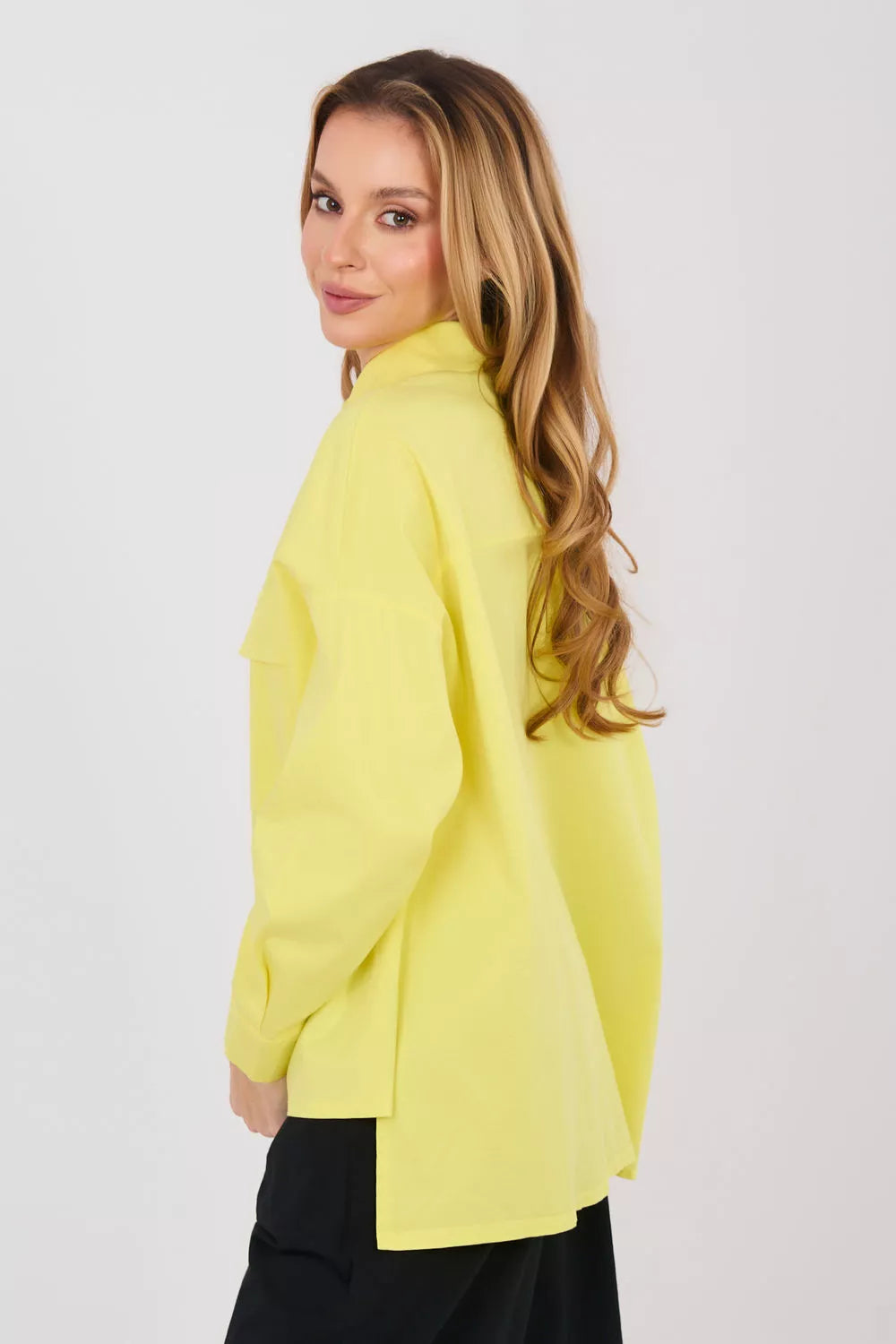 Marškiniai ilgomis rankovėmis modelis 224197 Italy Moda