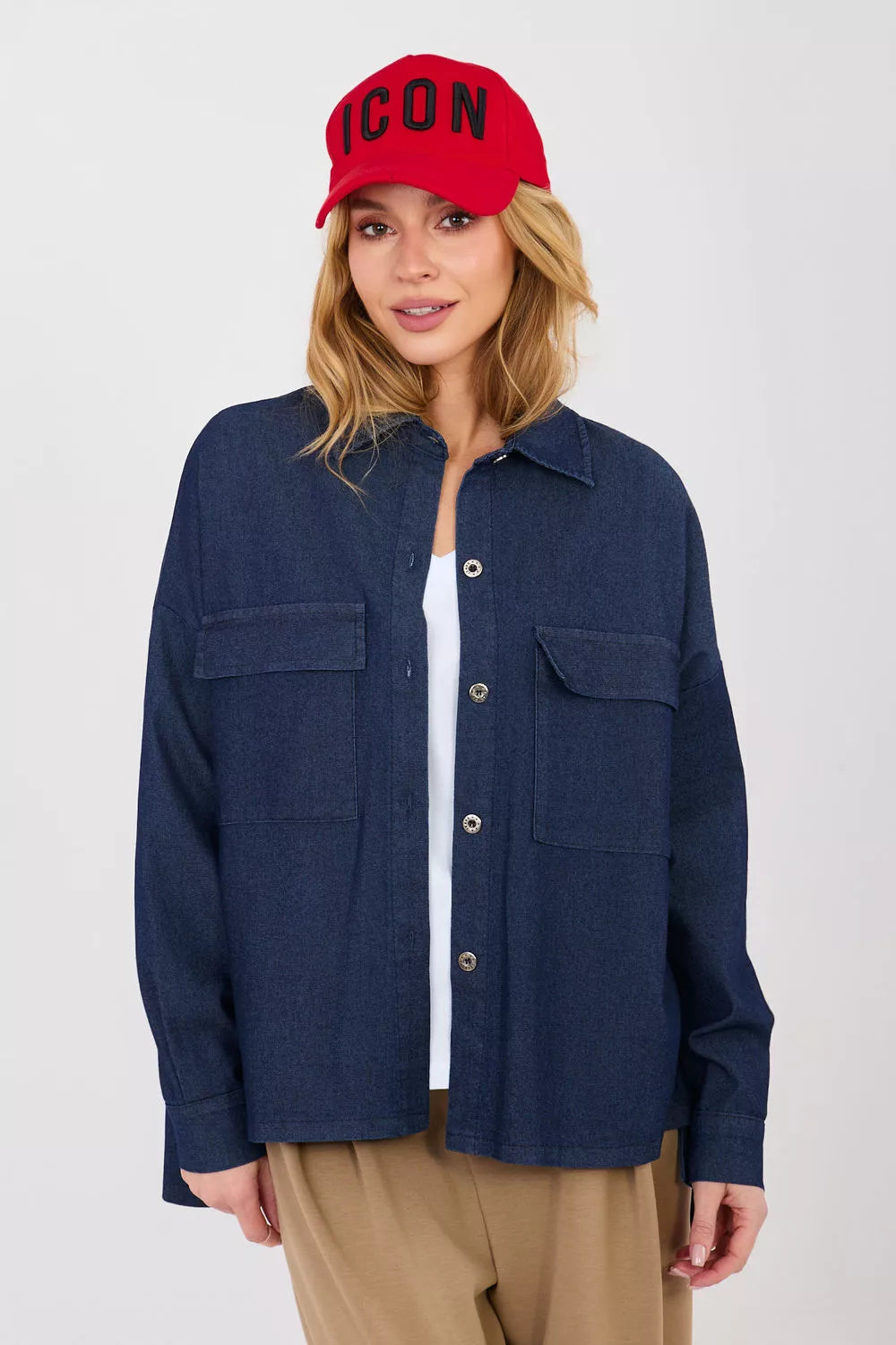 Long sleeve shirt model 224205 Italy Moda