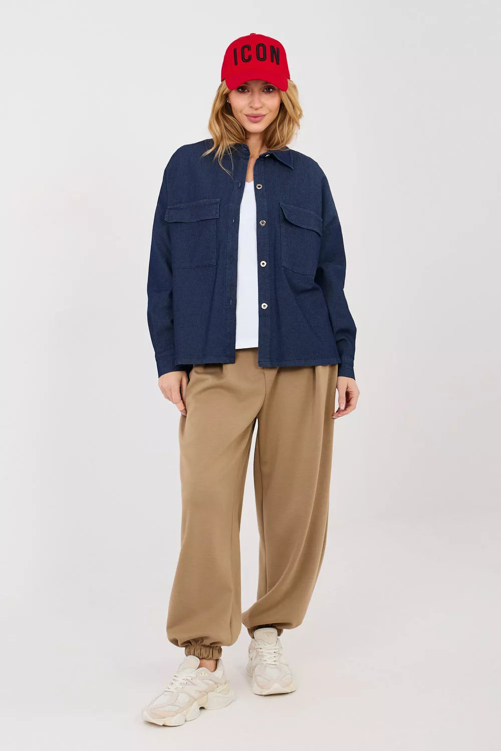 Long sleeve shirt model 224205 Italy Moda