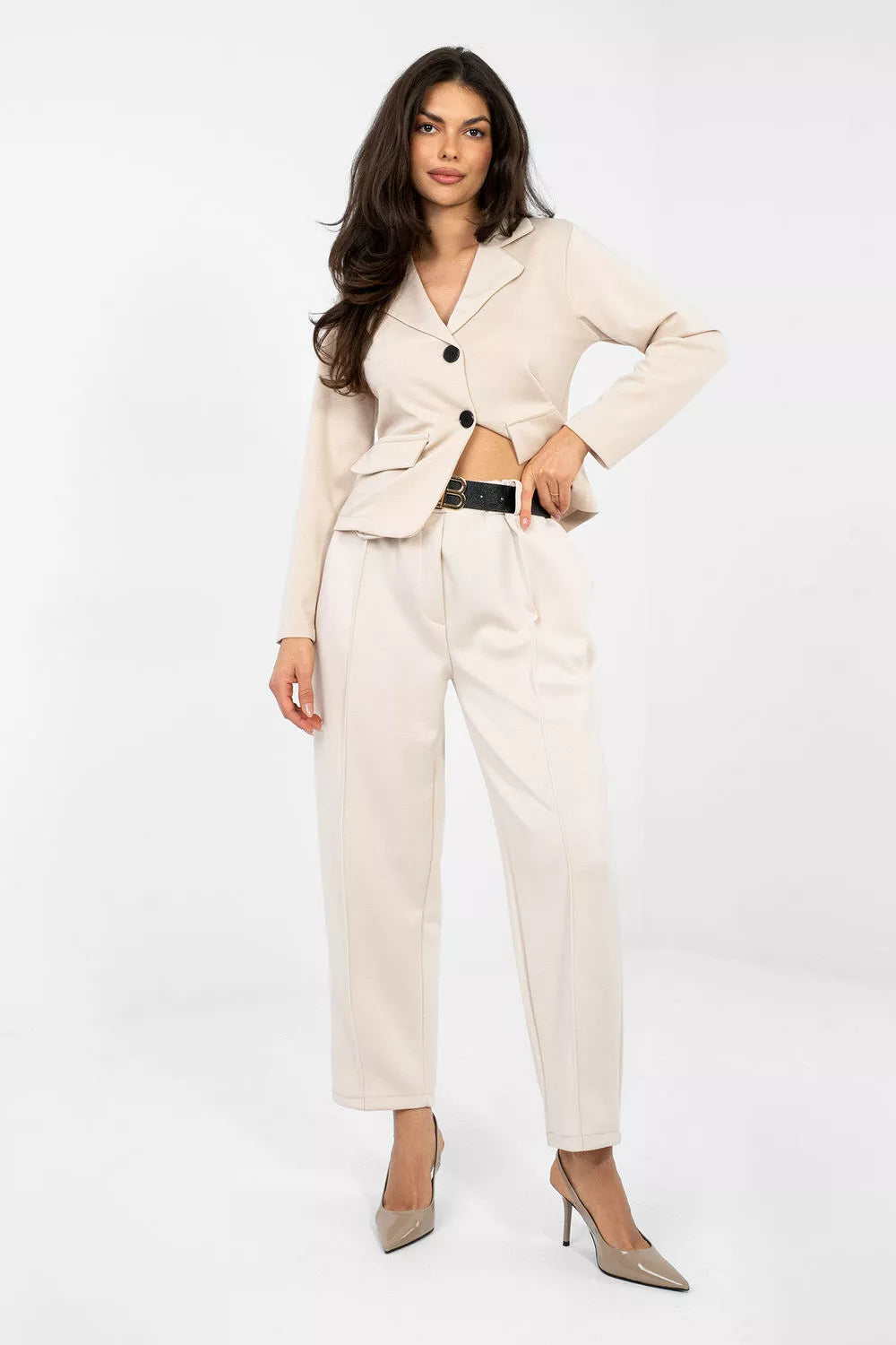 Sportinės kelnės, modelis 224216 Italy Moda