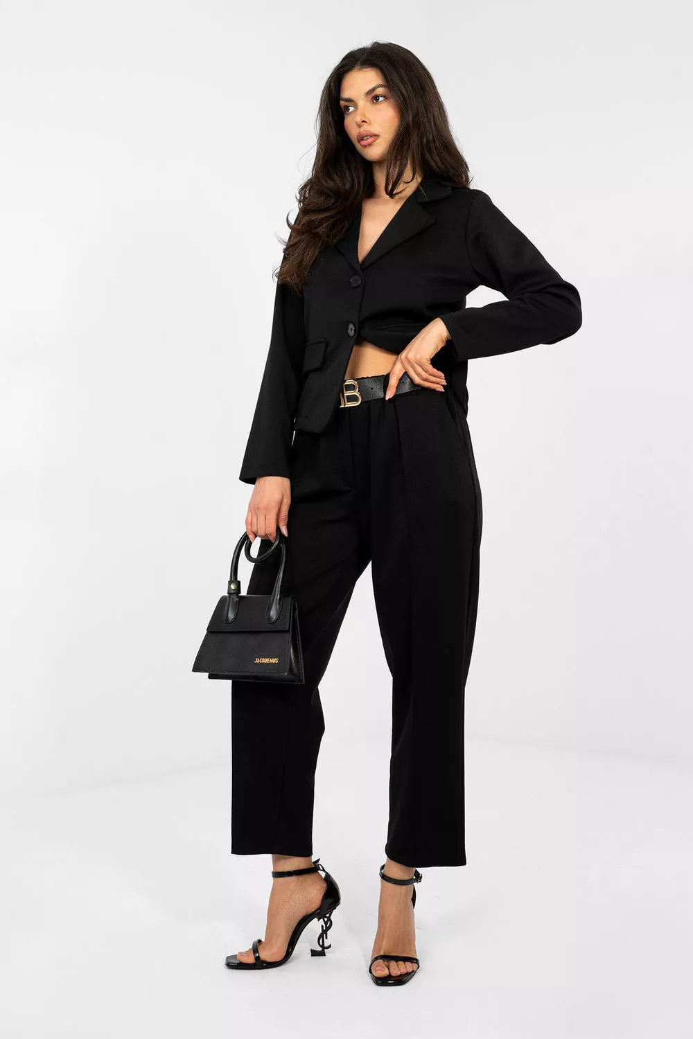 Sportinio tipo kelnės, modelis 224217 Italy Moda
