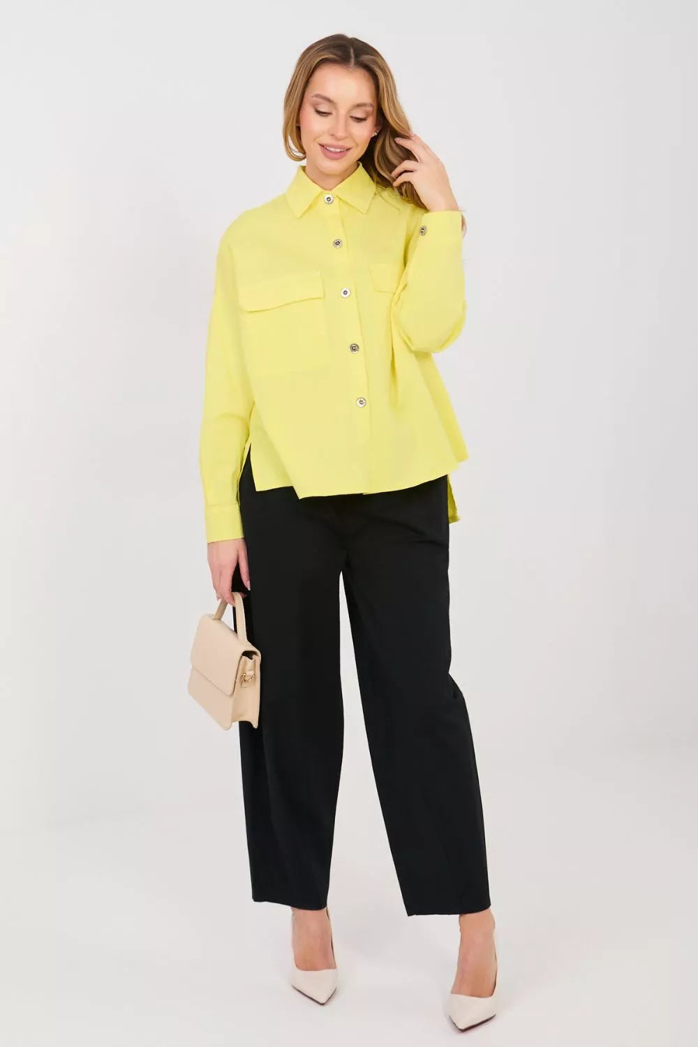 Moteriškos kelnės 224177 Italy Moda