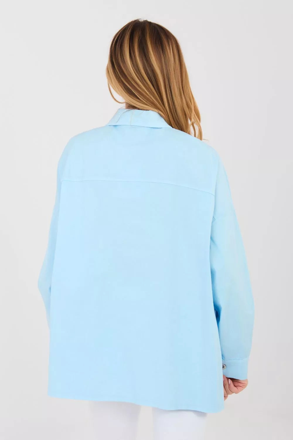 Ilgaranovečio marškiniai, modelis 224203 Italy Moda