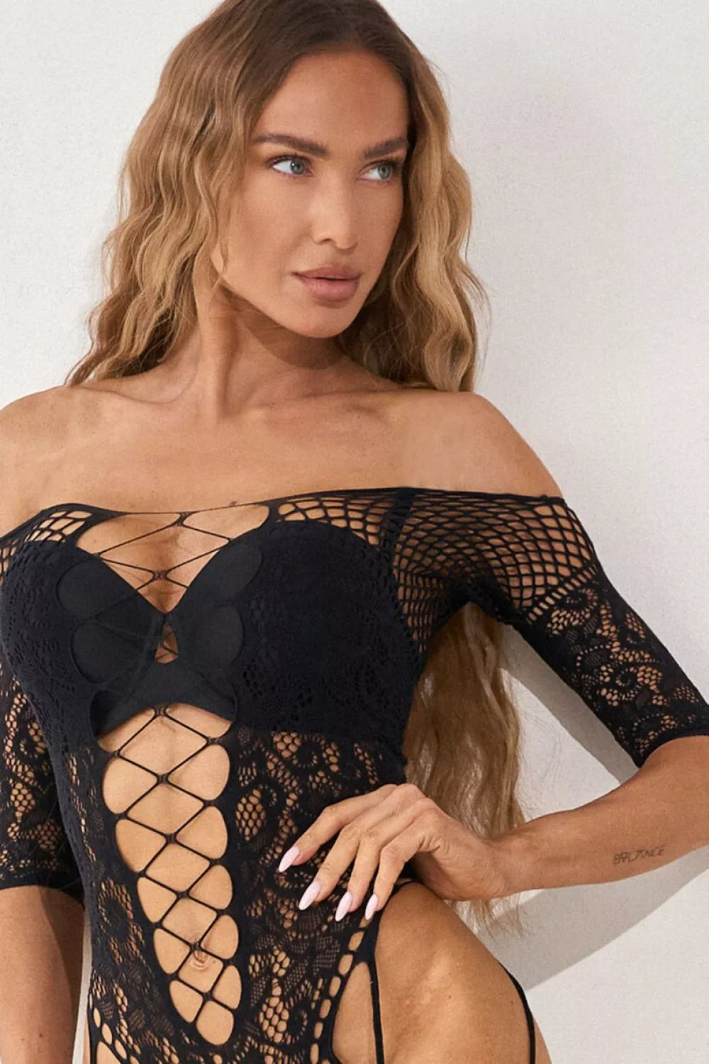 Bodystocking modelis 224227 Pure Sin