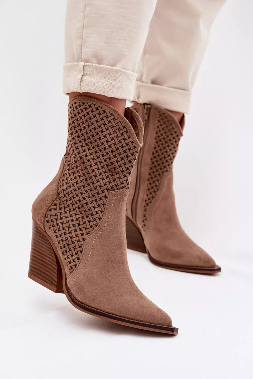 Auliniai batai, modelis 224239 „Step in style“