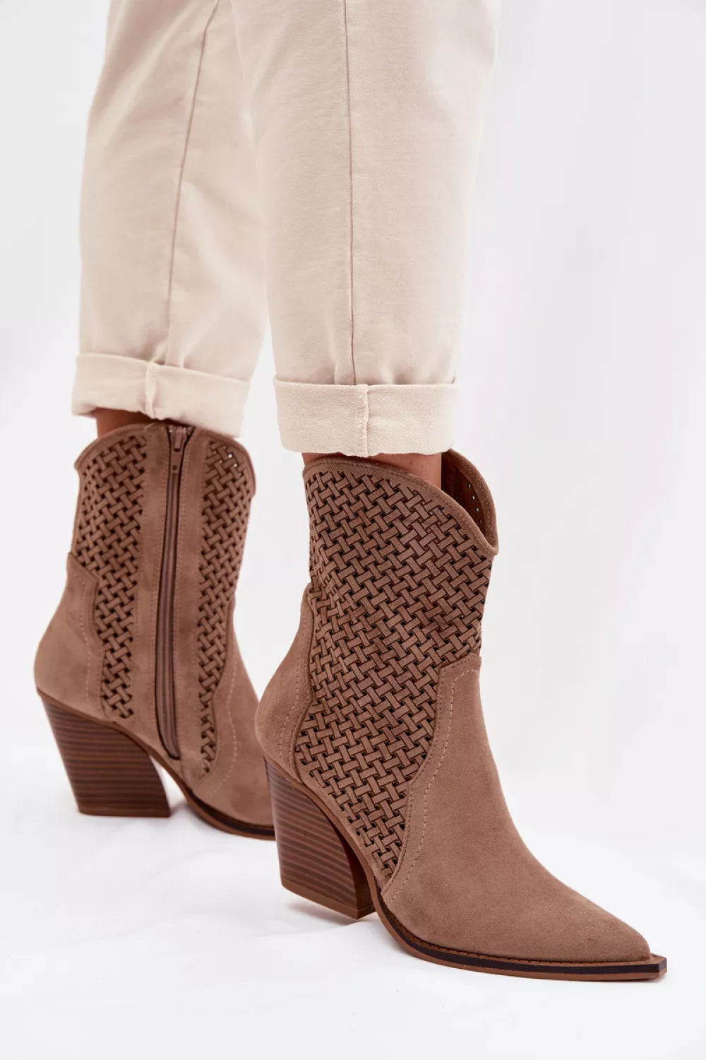 Auliniai batai, modelis 224239 „Step in style“