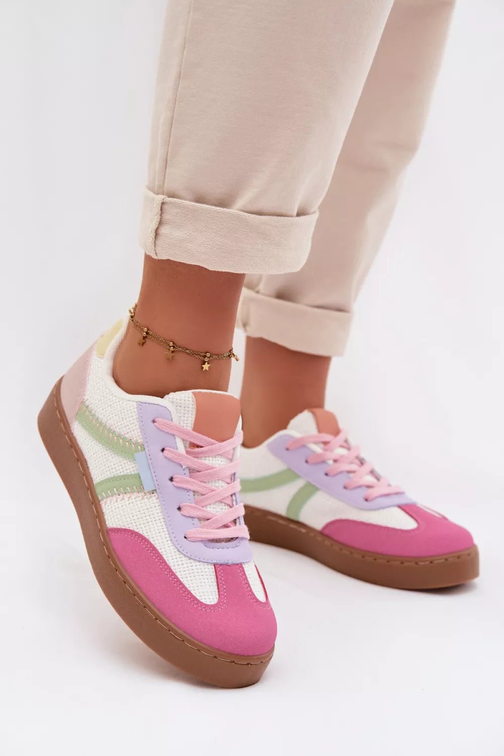 Sportiniai bateliai modelis 224242 Ženkite stilingai