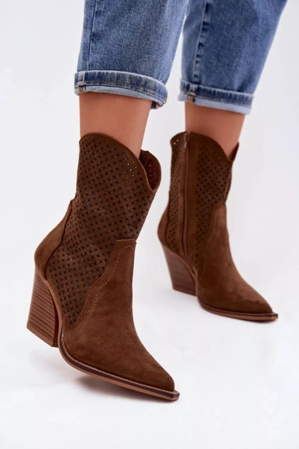 Auliniai batai, modelis 224238 "Step in style"