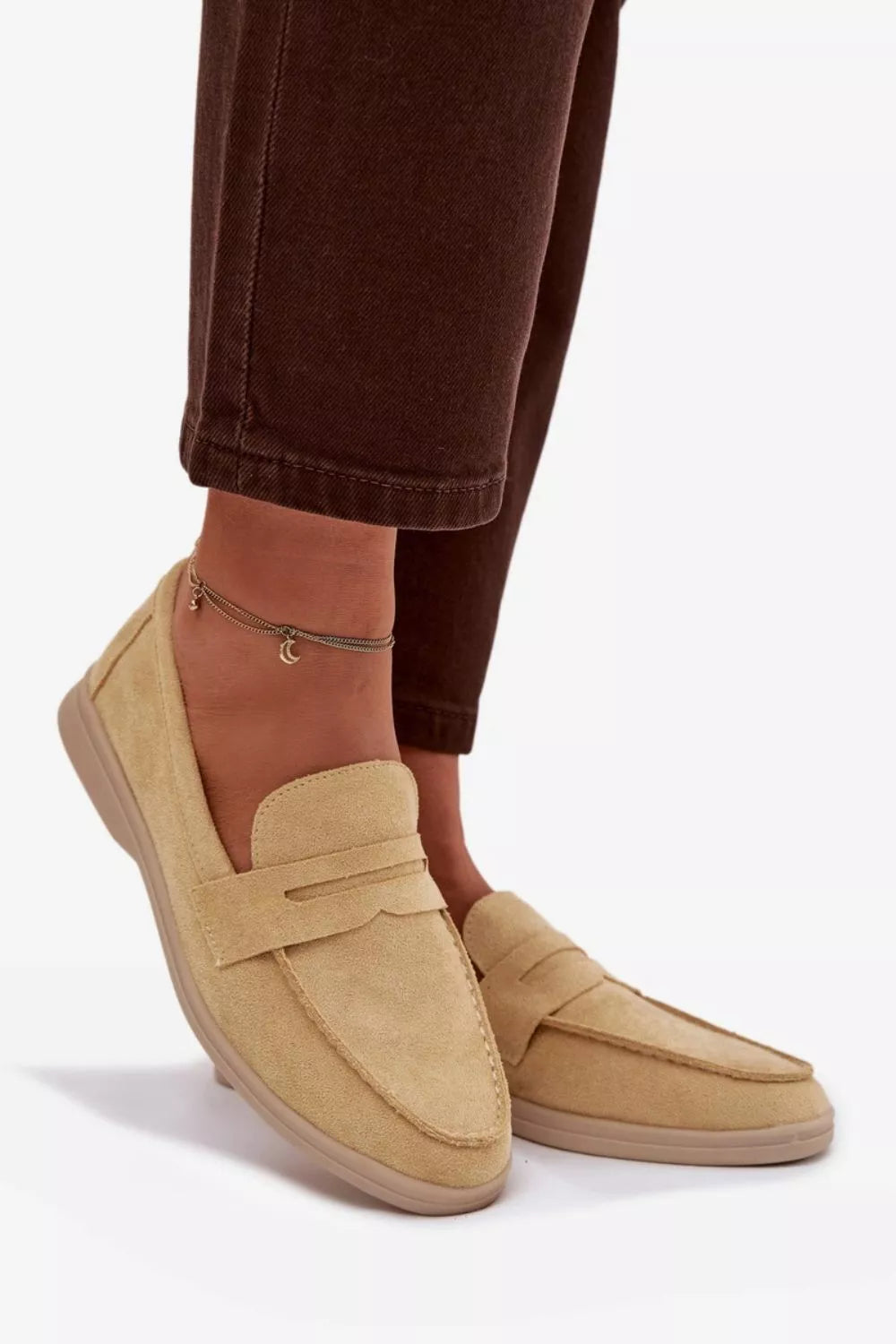 Mocasinų modelis 224267 Step in style ženklo stilius