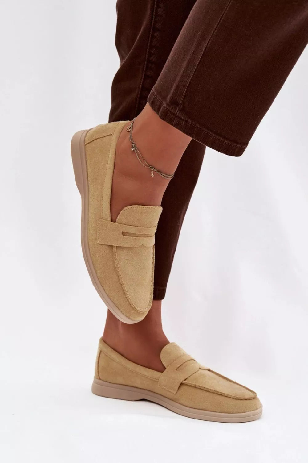 Mocasinų modelis 224267 Step in style ženklo stilius
