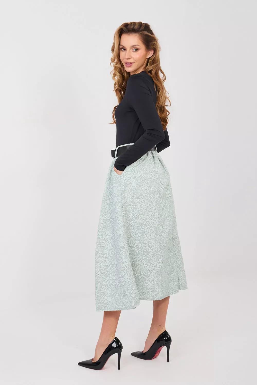 Sijonas modelis 224277 Rue Paris