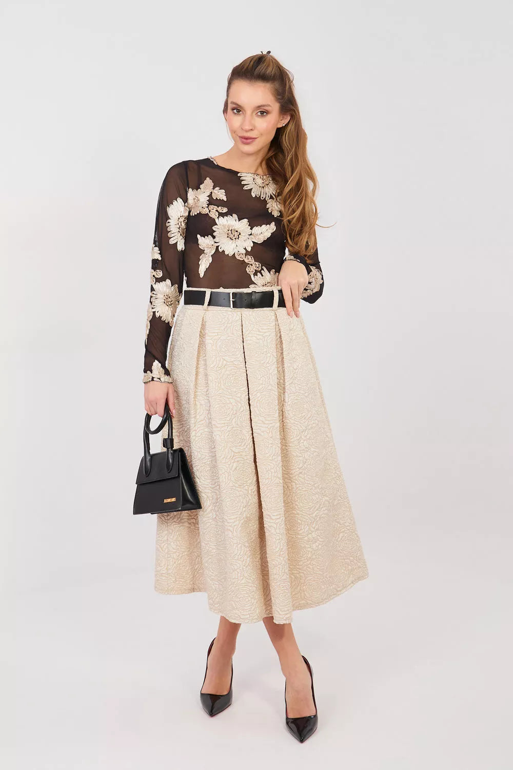 Sijonas modelis 224279 Rue Paris