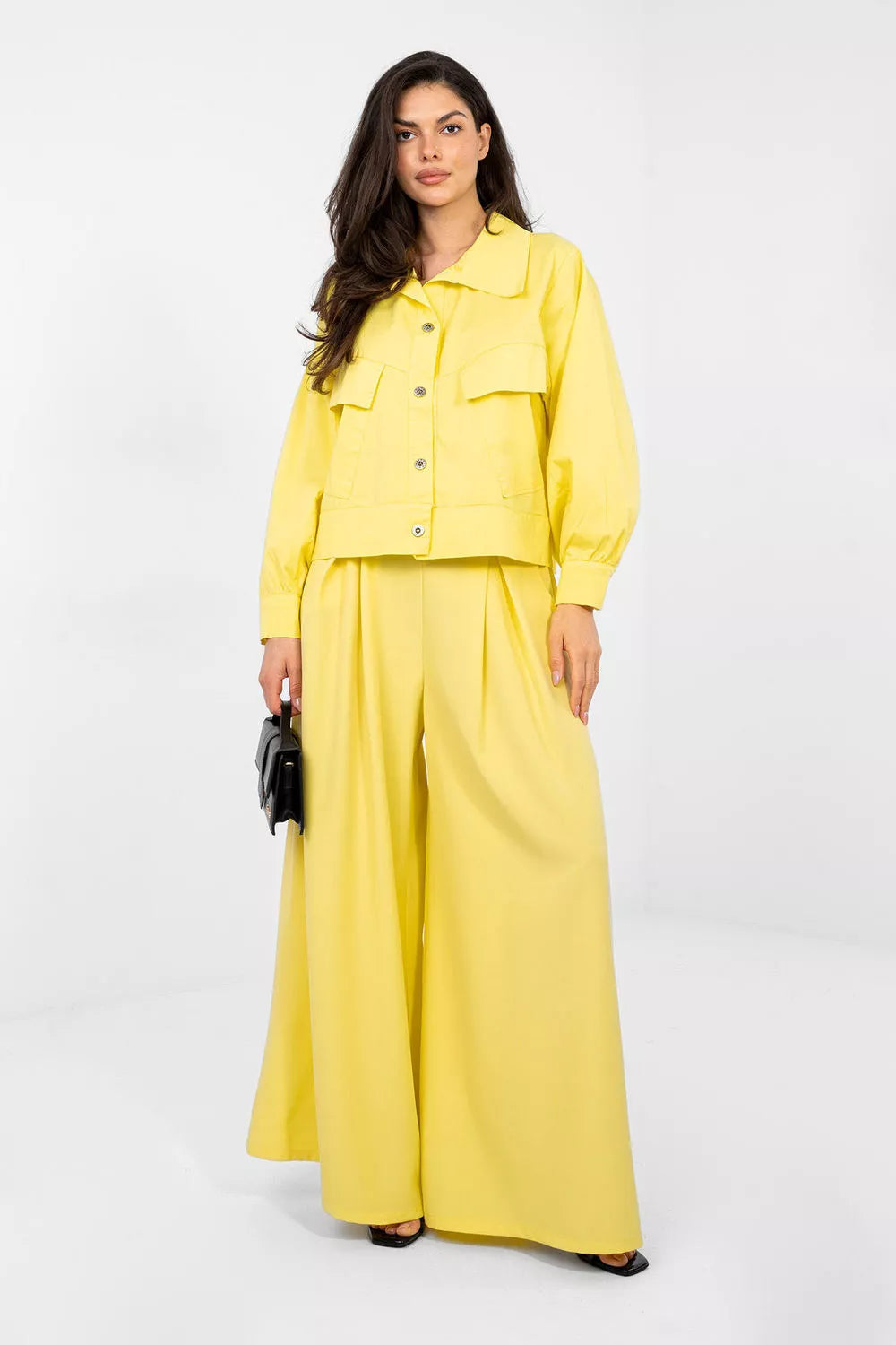 Ilgomis rankovėmis marškiniai, modelis 224291 Rue Paris