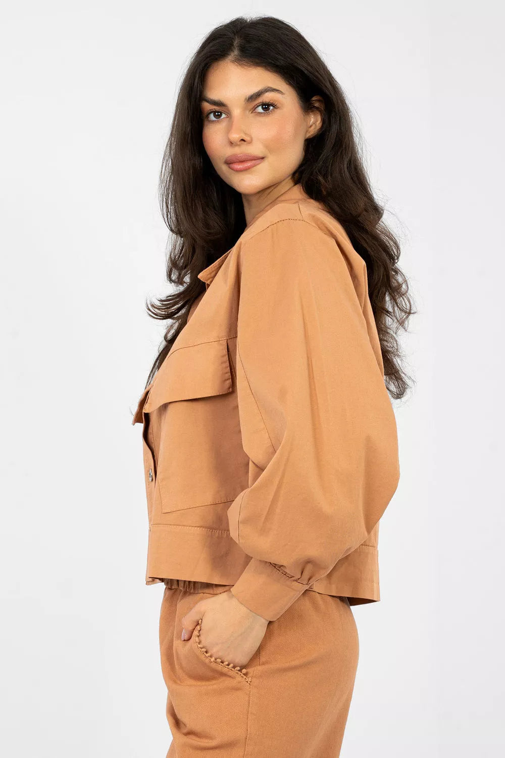 Ilgo rankovės marškiniai, modelis 224292 Rue Paris
