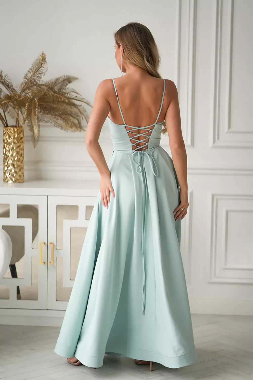 Ilga suknelė modelis 224297 Bicotone