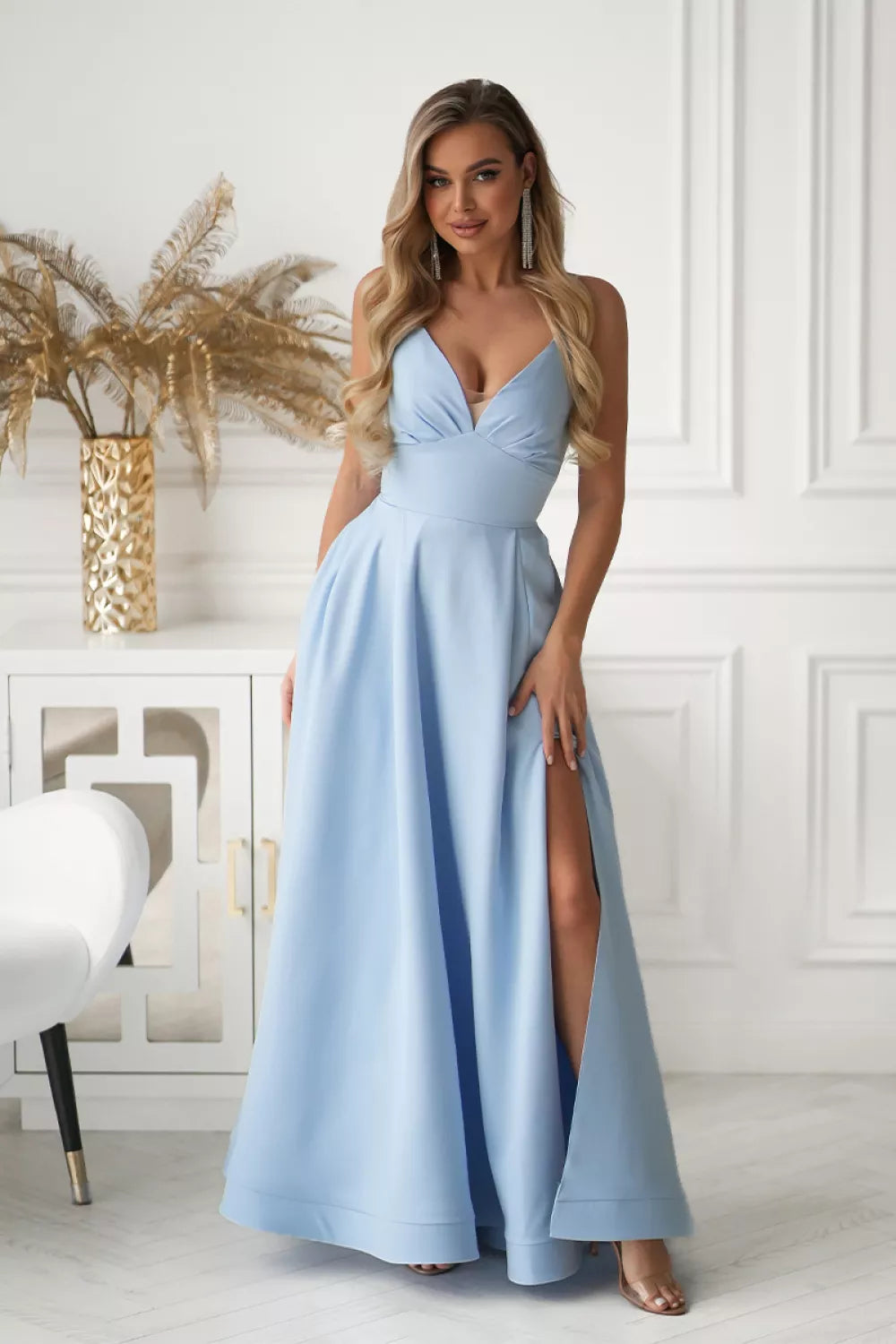 Ilga suknelė modelis 224298 Bicotone