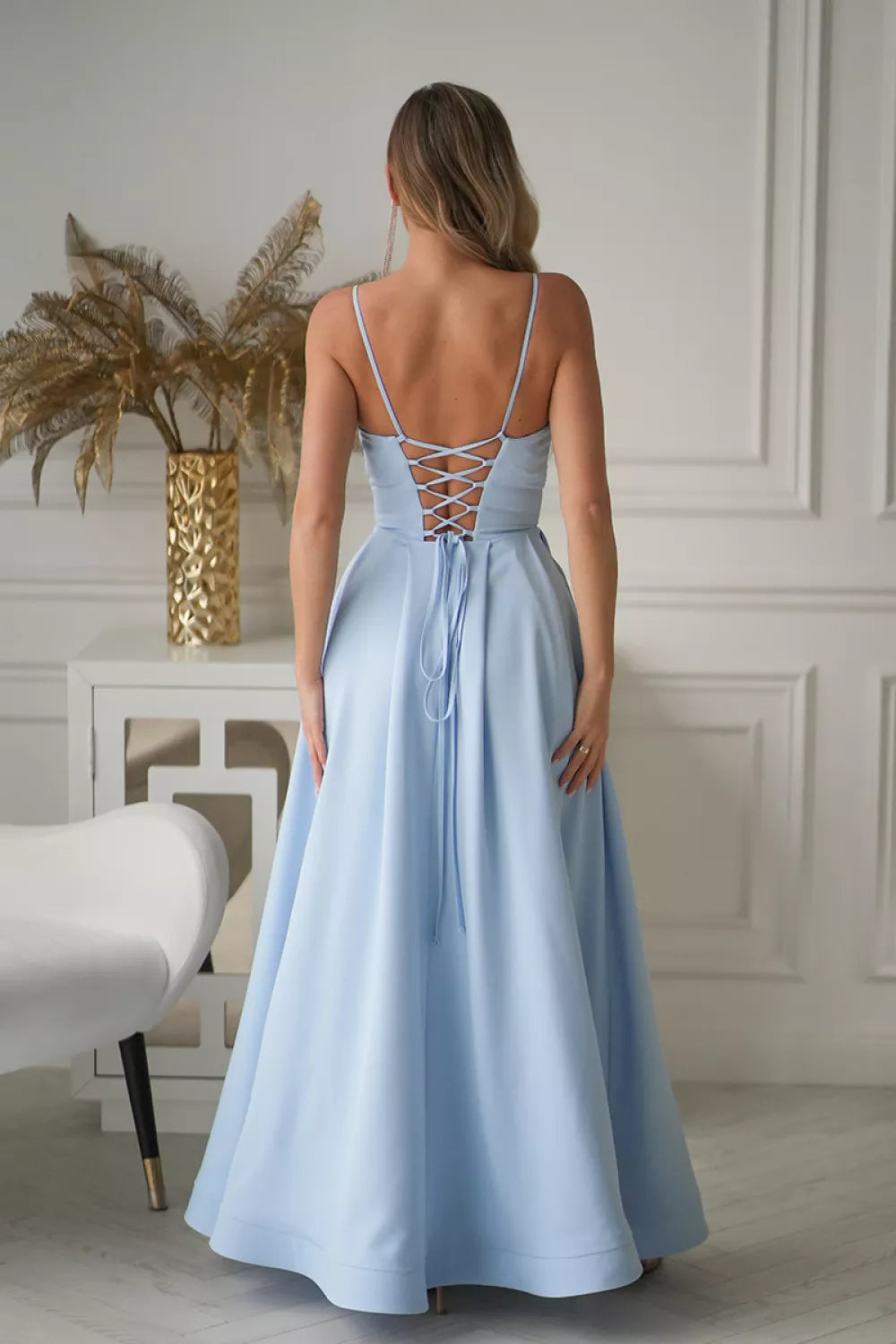 Ilga suknelė modelis 224298 Bicotone