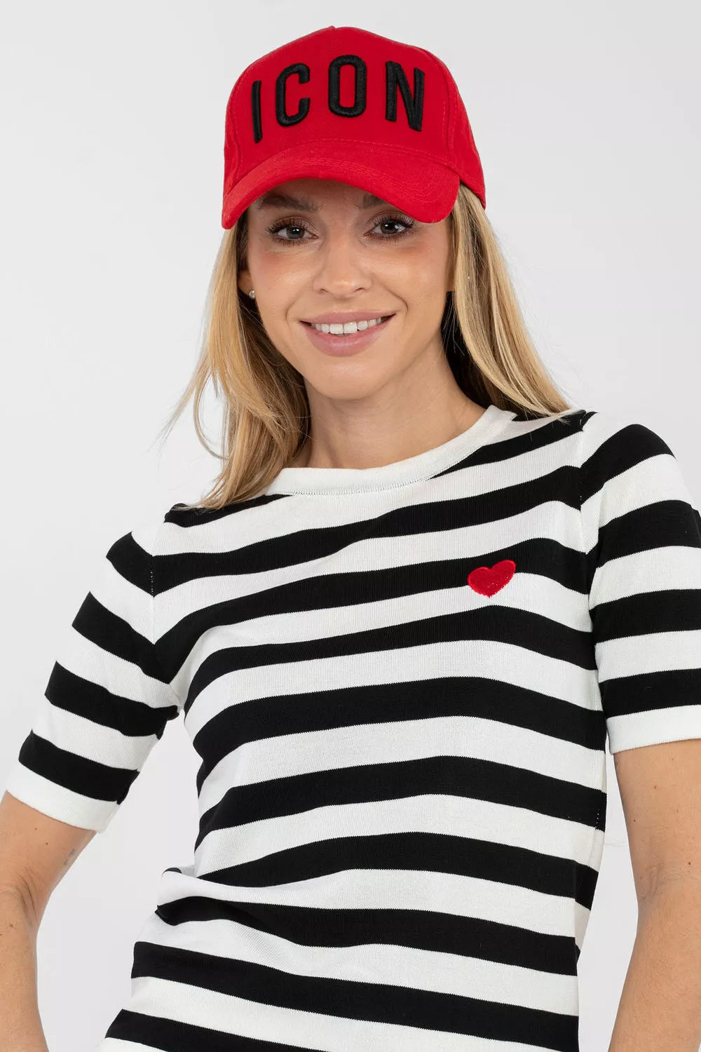 Megztinis trumpomis rankovėmis modelis 224319 Gamyklos kaina