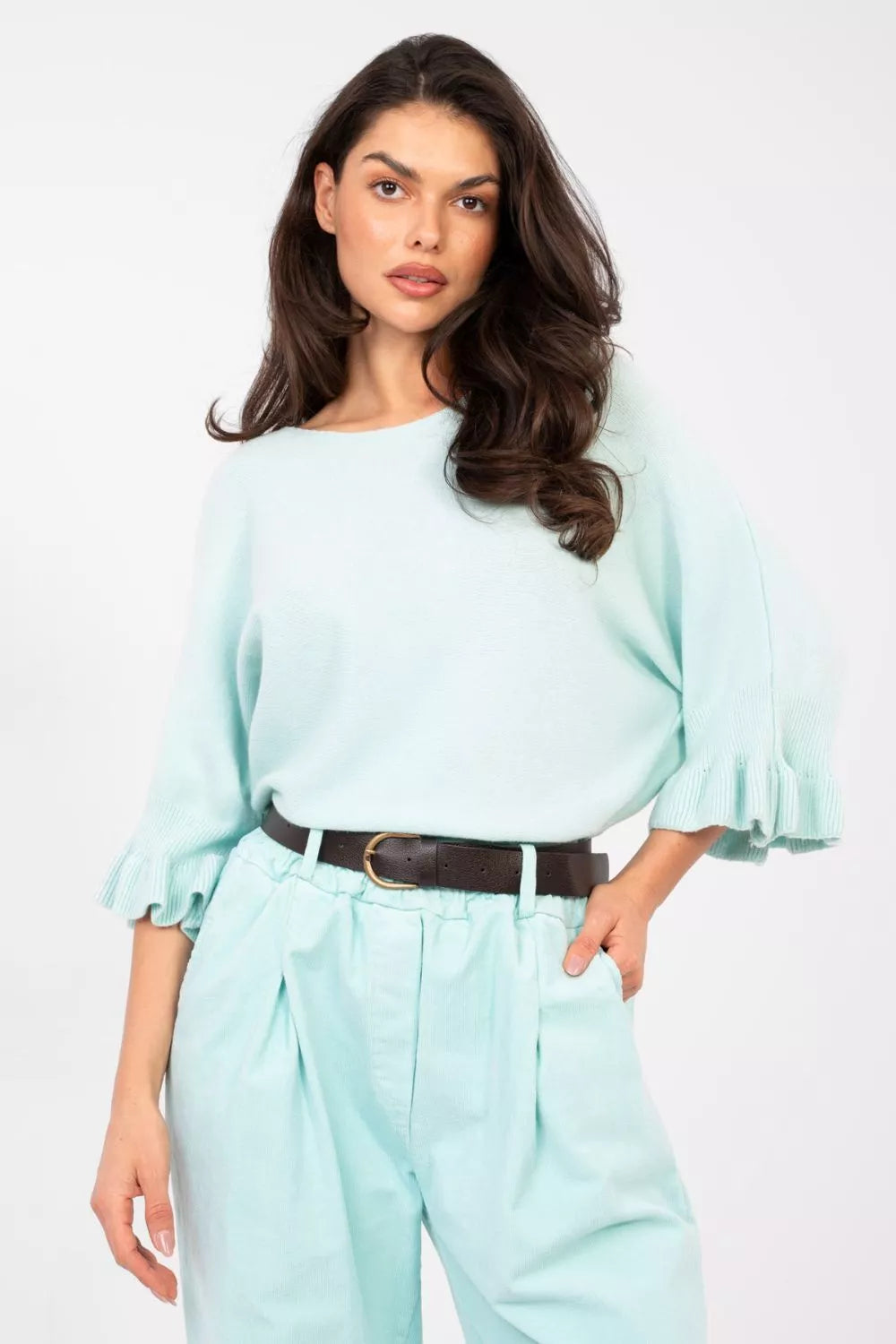 Megztinio modelis 224341 Italy Moda