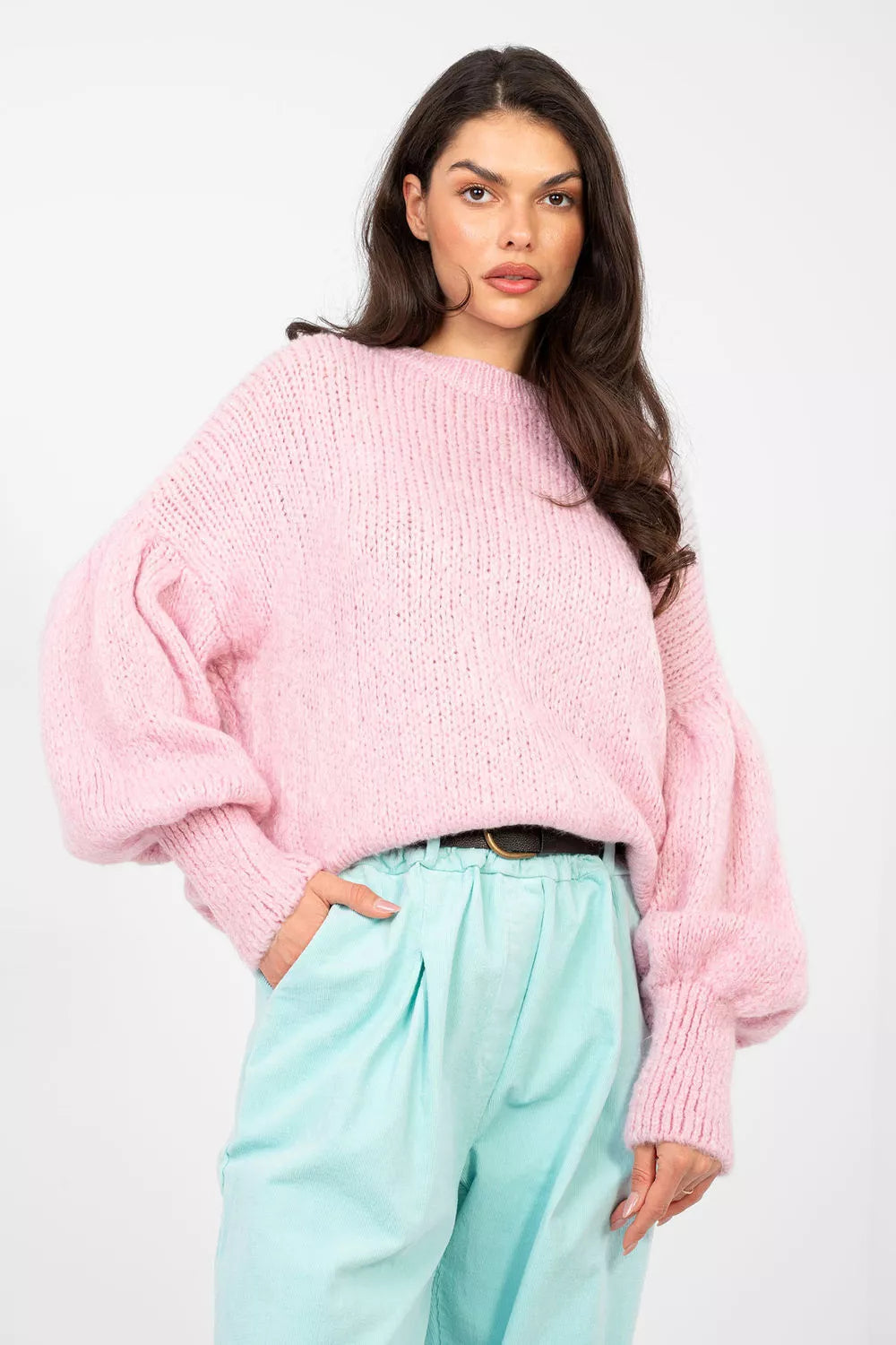 Megztinio modelis 224365 Italy Moda