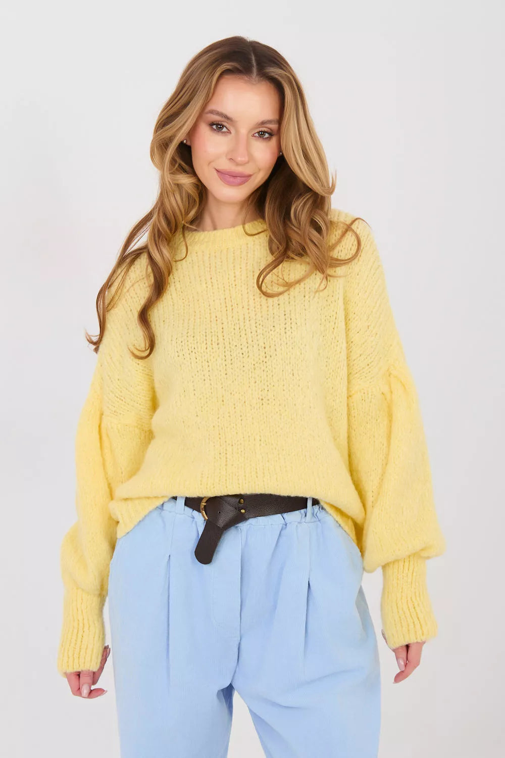 Džemperio modelis 224366 Italy Moda