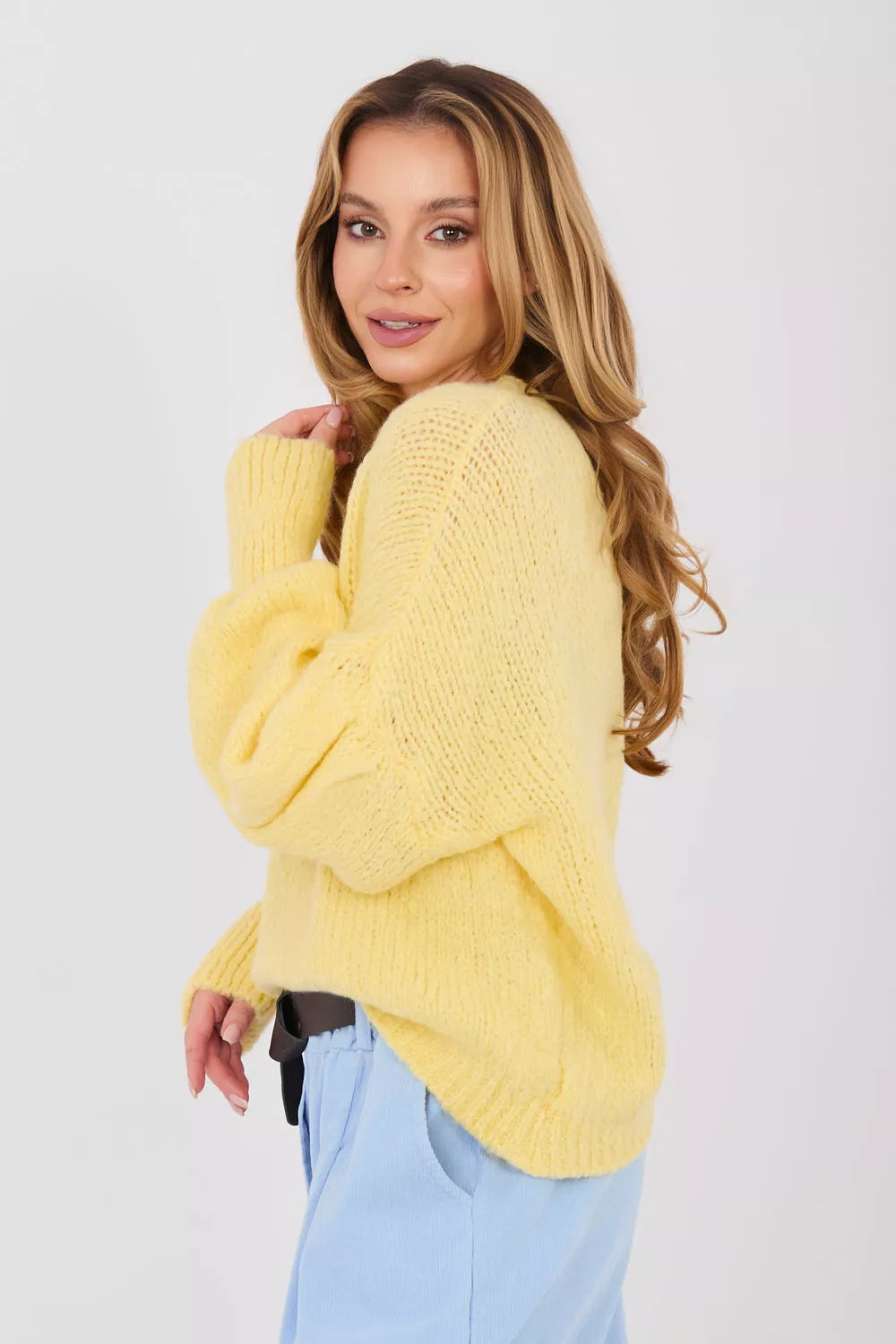 Džemperio modelis 224366 Italy Moda