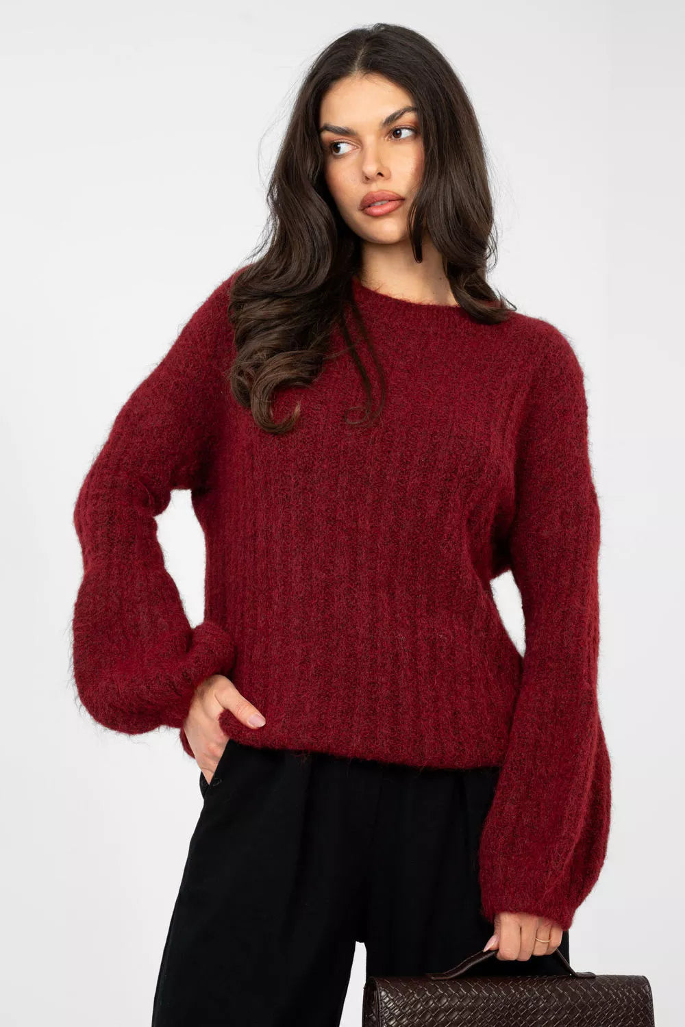 Džemperio modelis 224370 Italy Moda