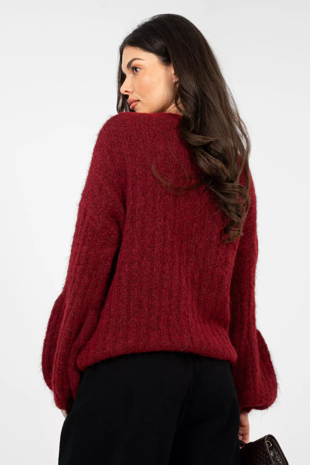 Džemperio modelis 224370 Italy Moda
