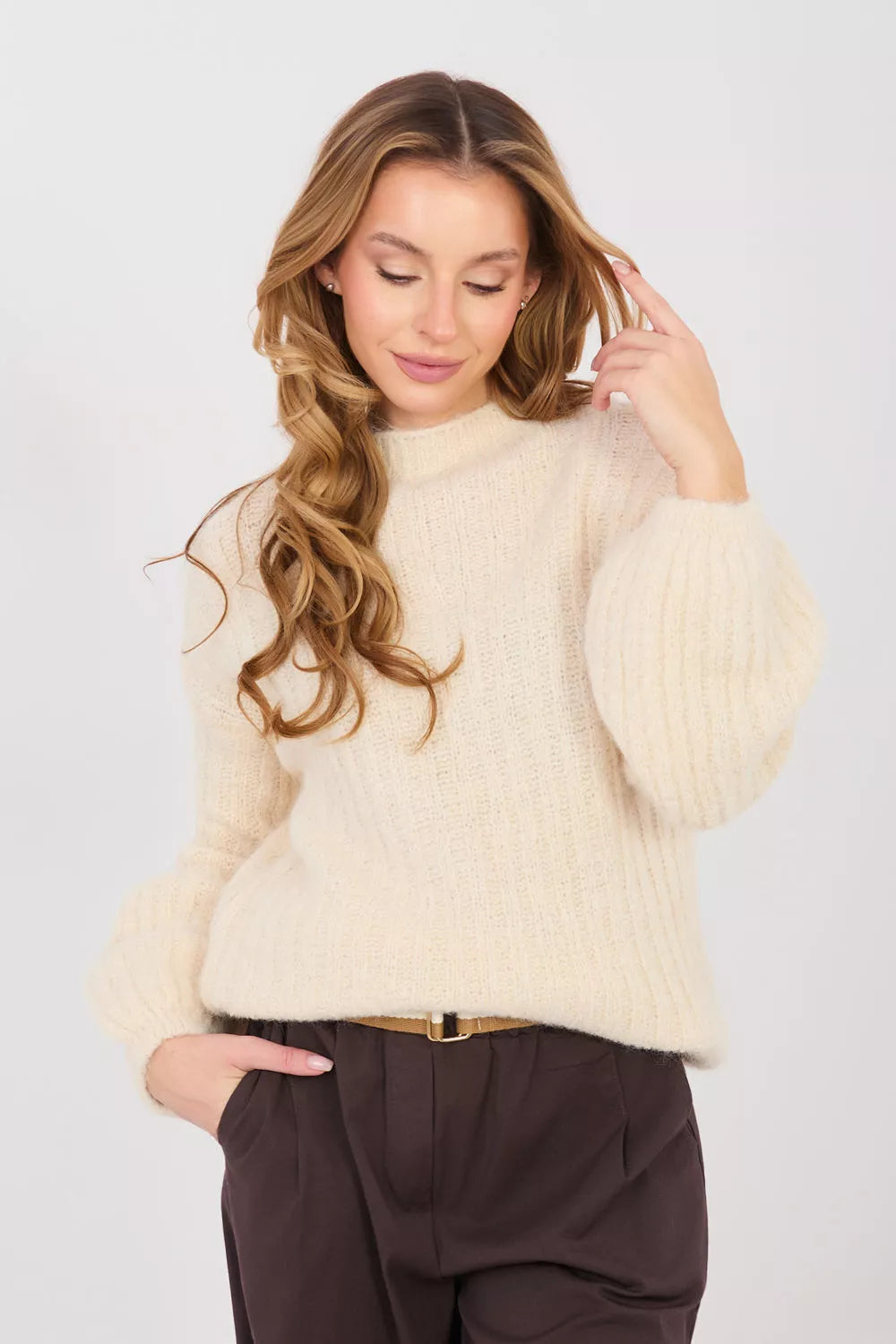 Megztinis modelis 224371 Italy Moda