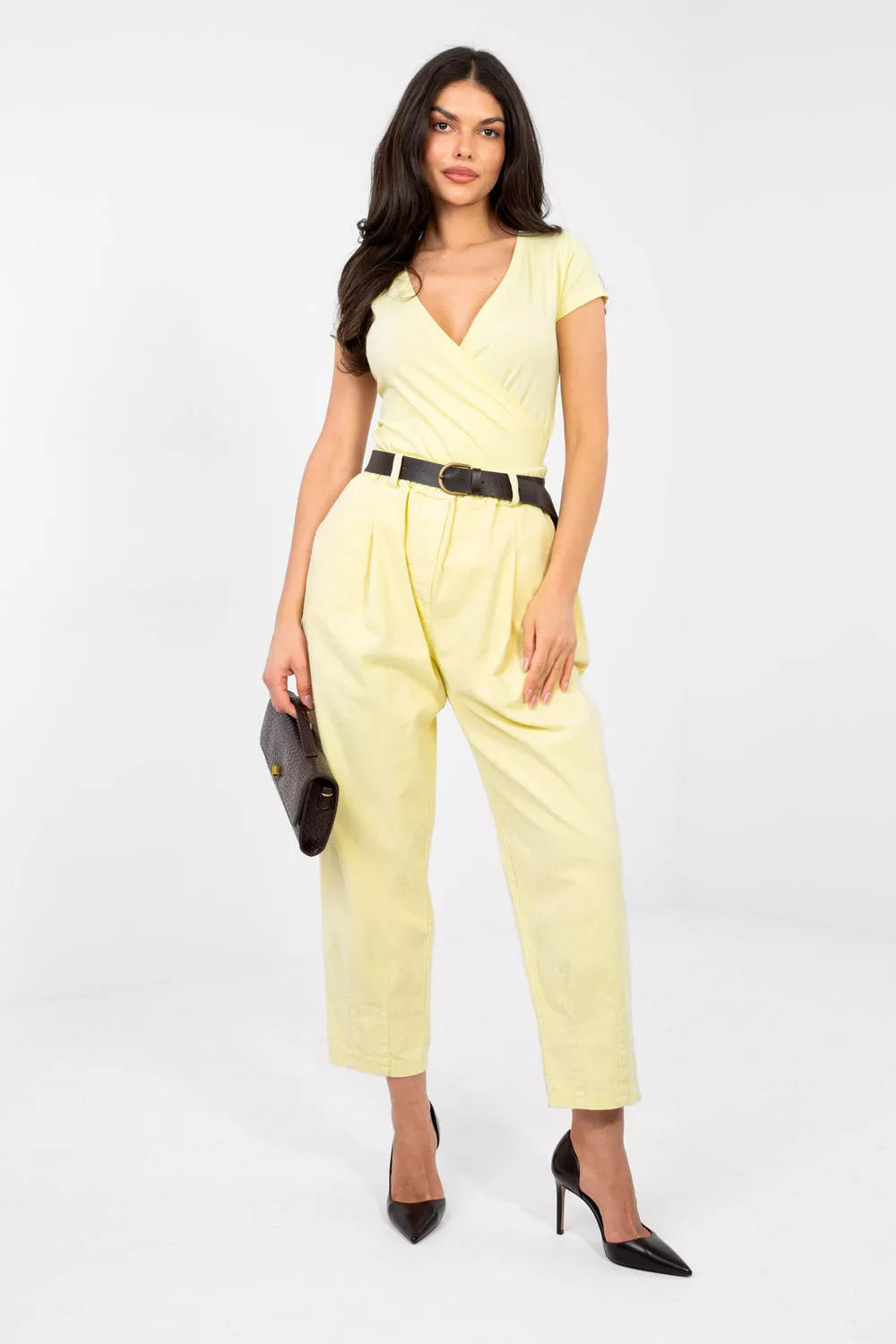 CORDUROY KELNĖS MODELIS 224382 Italy Moda